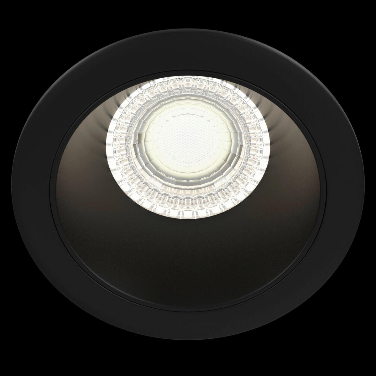 DECKENLEUCHTE    8.5/8,5/3,7 cm  - Schwarz, Trend, Metall (8.5/8,5/3,7cm) - MAYTONI