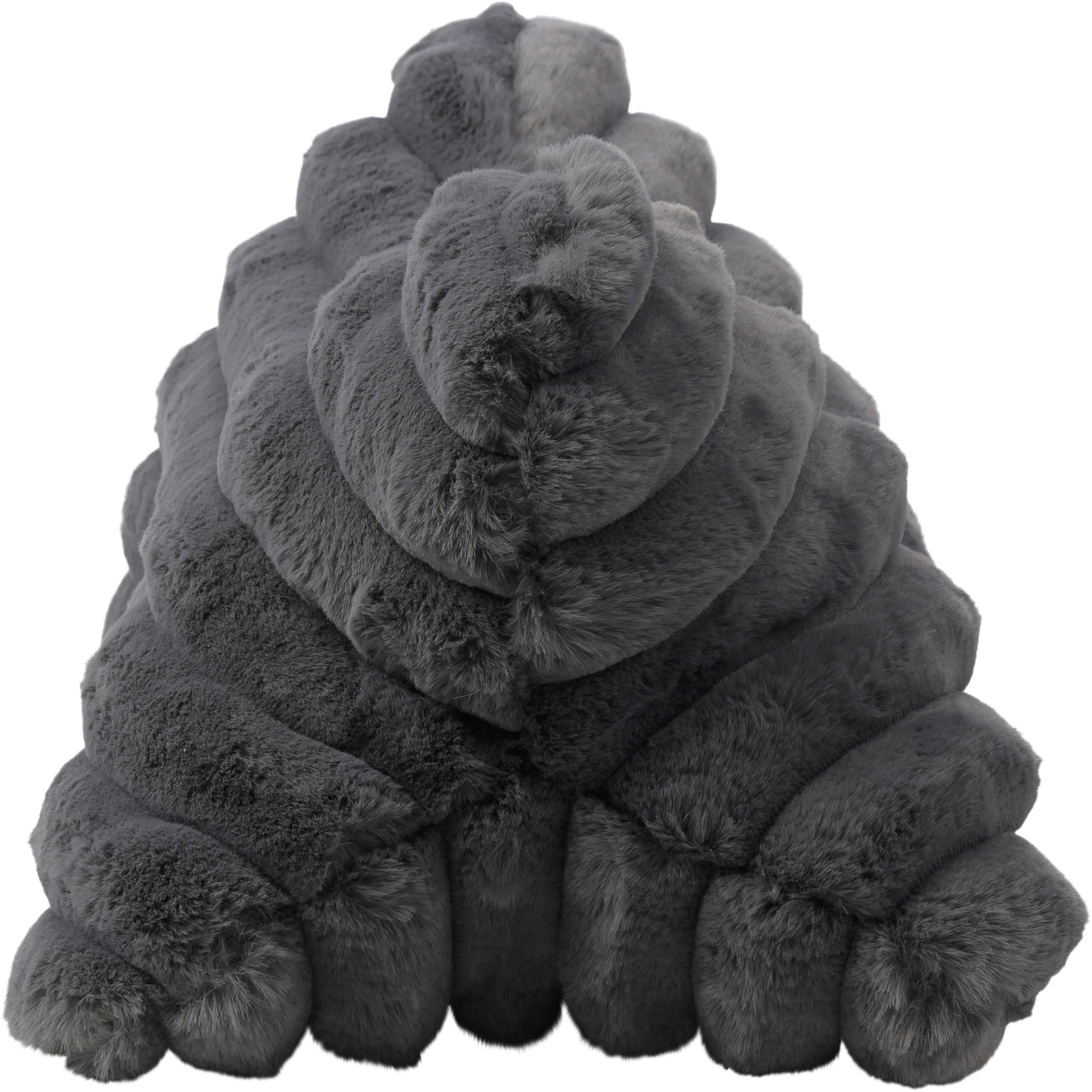 ZIERKISSEN 40/25 cm  - Anthrazit, Basics, Textil (40/25cm) - Novel