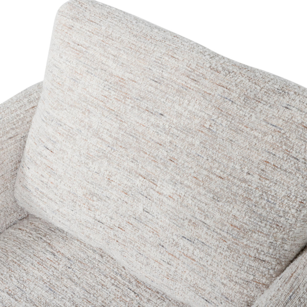 SESSEL in Bouclé Naturfarben  - Naturfarben, Design, Textil (78/64/79cm) - Livetastic