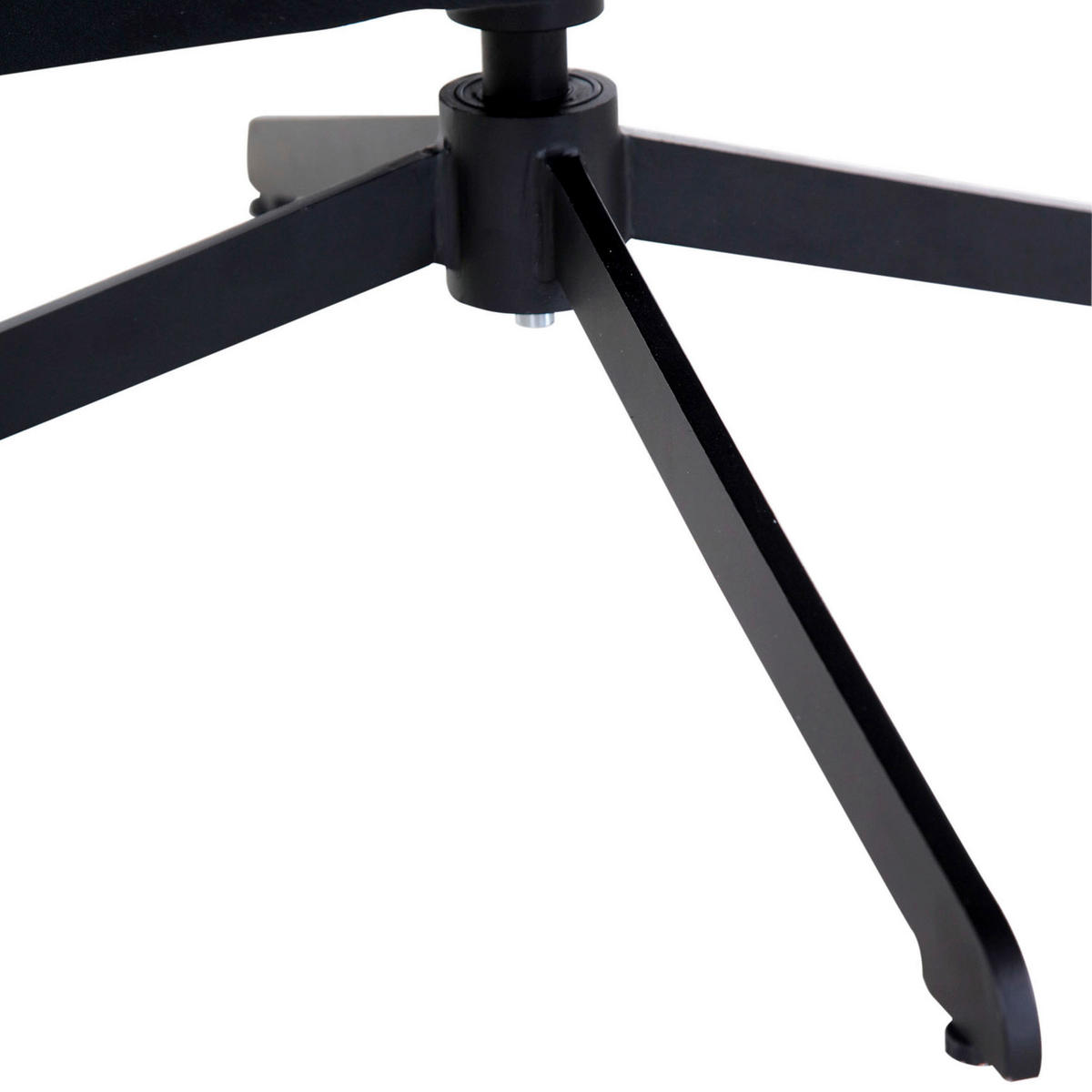 FÅTÖLJ i textil svart  - svart, Klassisk, textil (76/103/93cm) - Livetastic