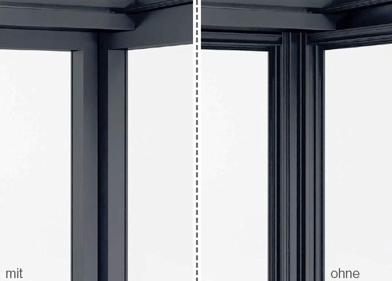 INNENVERKLEIDUNG  - Anthrazit, Basics, Metall