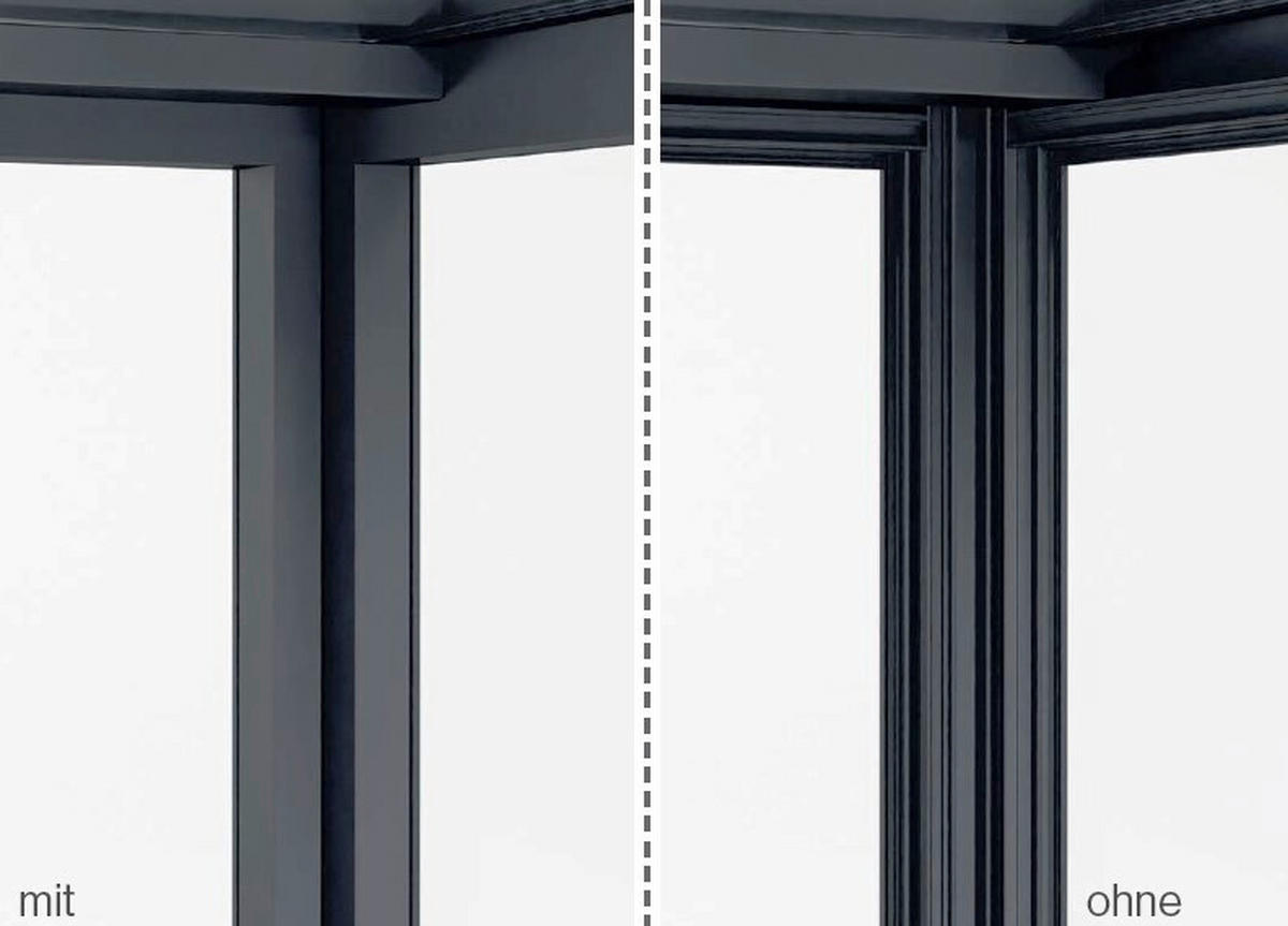 INNENVERKLEIDUNG  - Anthrazit, Basics, Metall