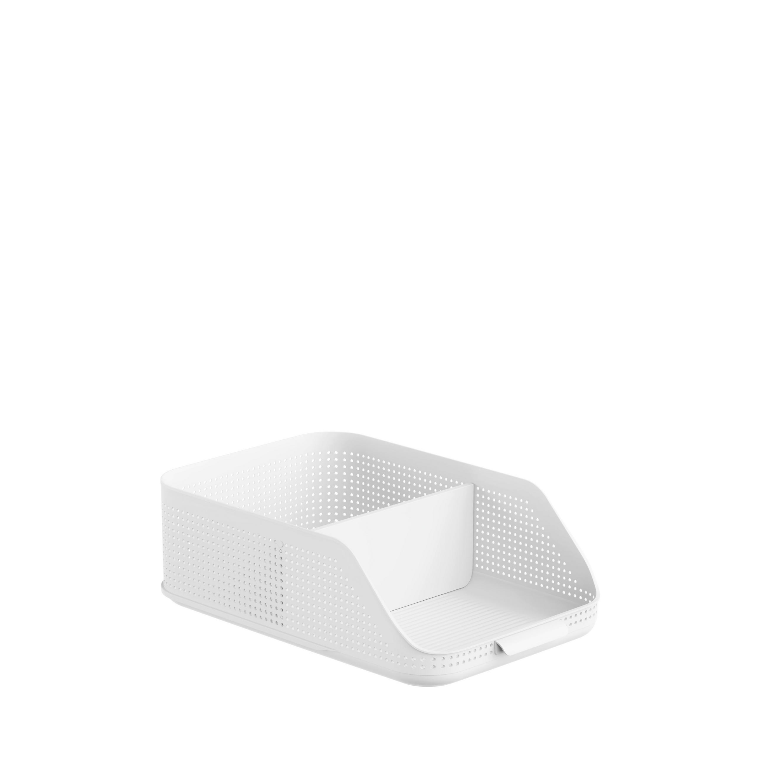 ORGANIZER     - Weiß, Basics, Kunststoff (31,4/15/48,2cm)