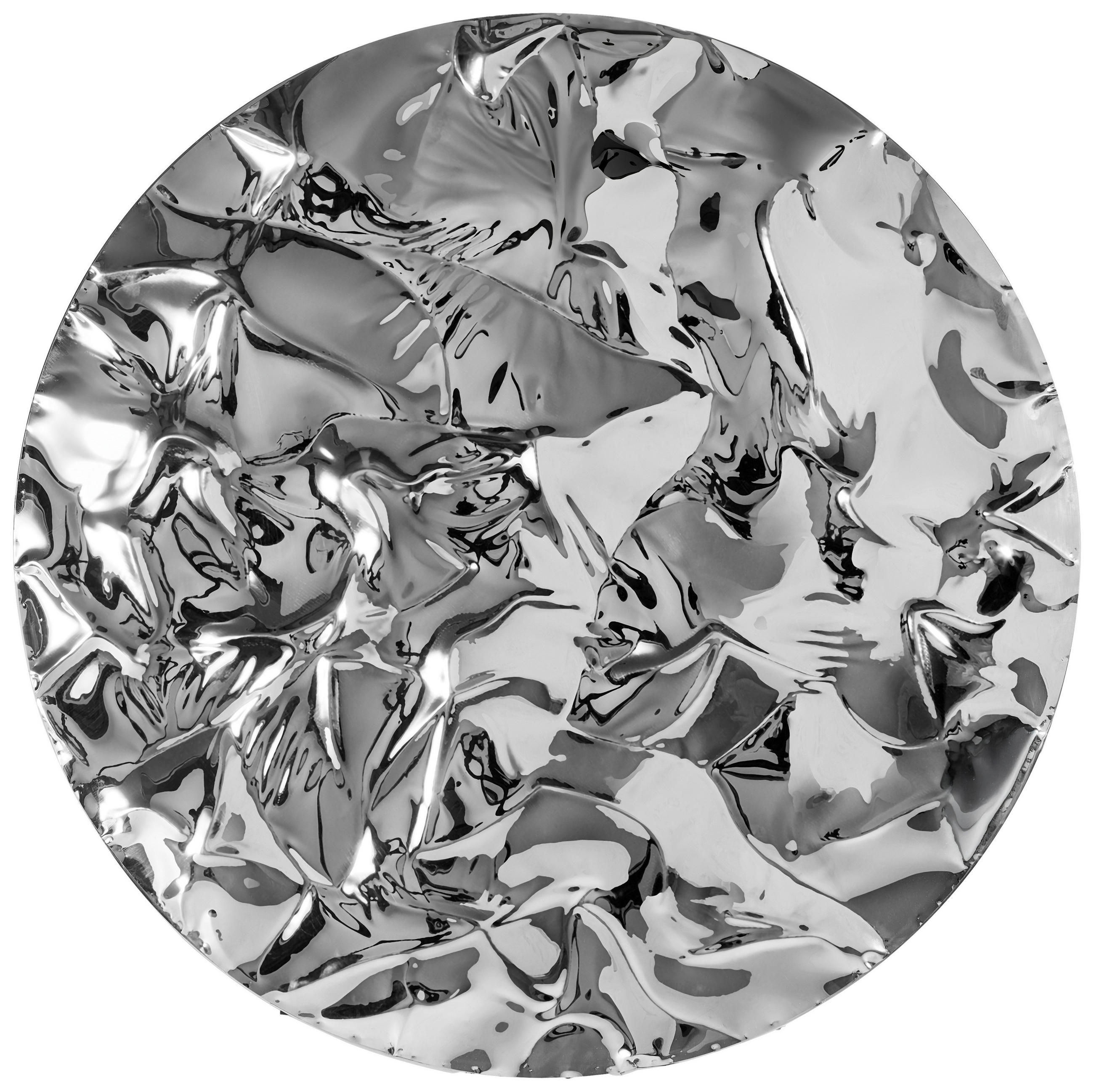 FALI DEKORÁCIÓ - ezüstszínű, Basics, fém (59,8/2cm) - Boltze Home