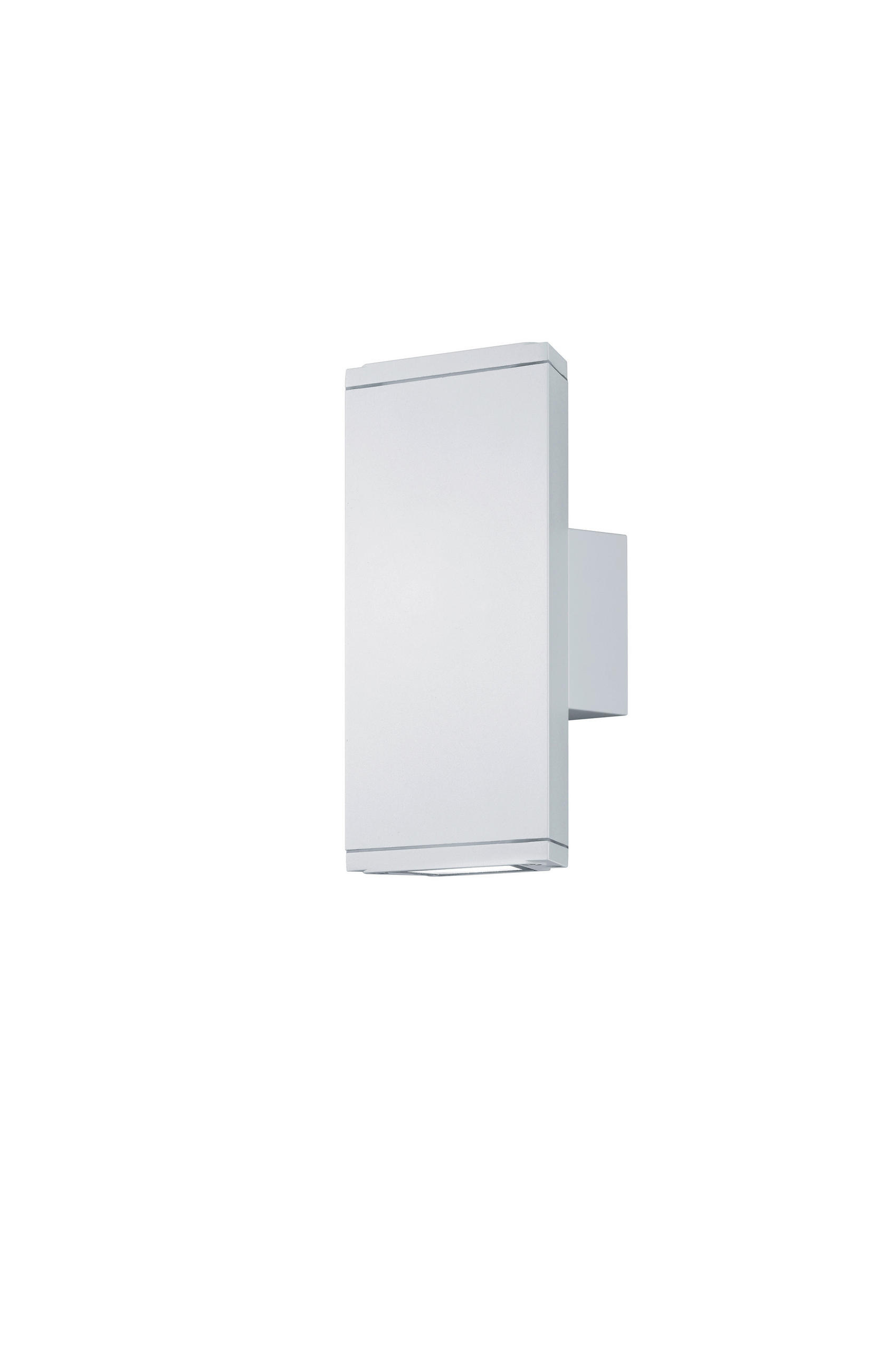 ZUNANJA STENSKA SVETILKA  COLORADO 9,0/20,00/6,5 cm            - bela, Basics, kovina (9,0/20,00/6,5cm)