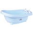 BABYBADEWANNE - Hellblau, Basics, Kunststoff (83,5/40/32cm) - Bebe Jou
