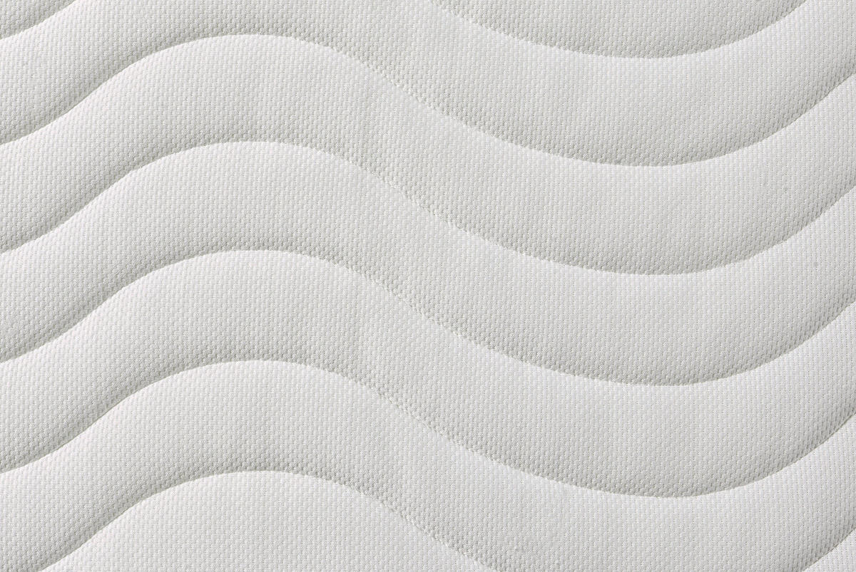WENDEMATRATZE 140/200 cm Höhe ca. 14 cm 7 -Zonen - Weiß, LIFESTYLE, Textil (140/200cm) - MID.YOU