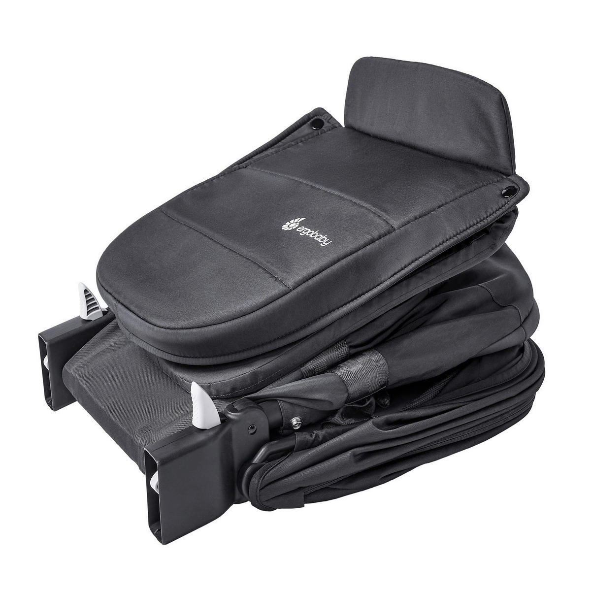 KOŠARA ZA SPAVANJE  METRO 3   - crna, Basics (77/36/57cm) - Ergobaby