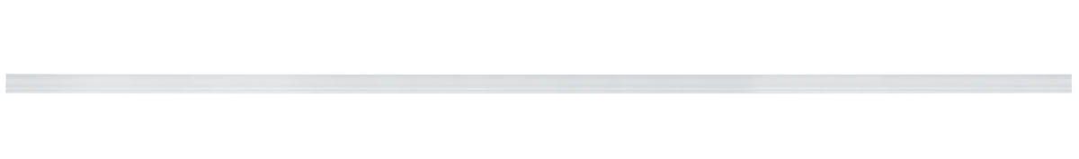 SCHIENENSYSTEM-ABDECKSCHIENE - Transparent, Basics, Kunststoff (68/1cm) - Paulmann