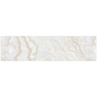 KÜCHENRÜCKWAND  - Sandfarben/Beige, Basics, Kunststoff/Metall (210/53,7/0,6cm) - Fani