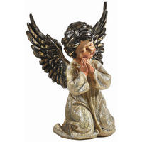 DEKORATIONSÄNGEL  - bronsfärgad, Lifestyle, plast (20/30/12cm) - X-Mas
