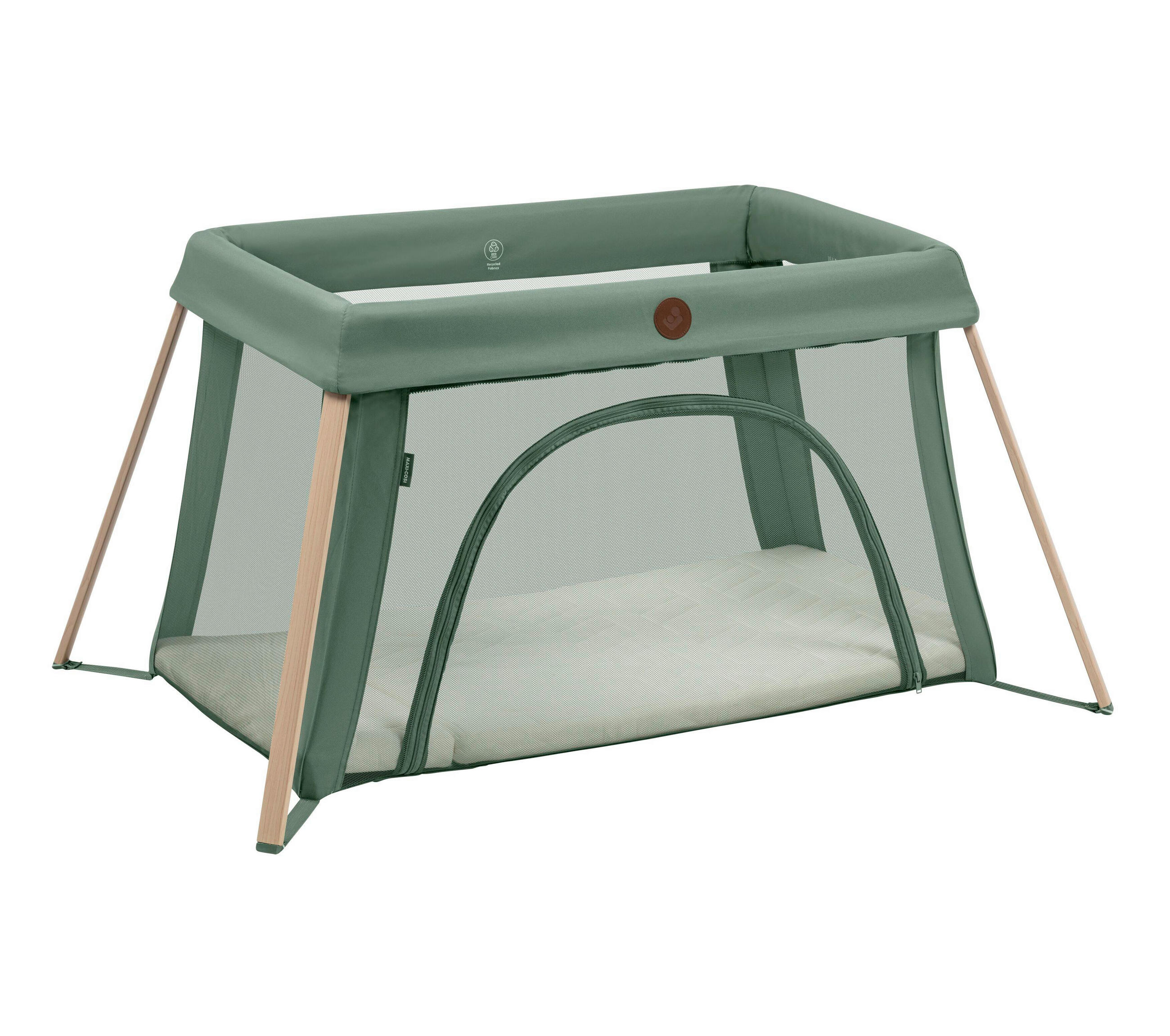 RESESÄNG Calao Light   - grön, Basics, metall/papper (111/60/87cm) - Maxi Cosi Pro