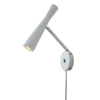 WANDLEUCHTE it's about RoMi 26/10,5/34,5 cm   - Weiß, Trend, Metall (26/10,5/34,5cm) - It's about Romi