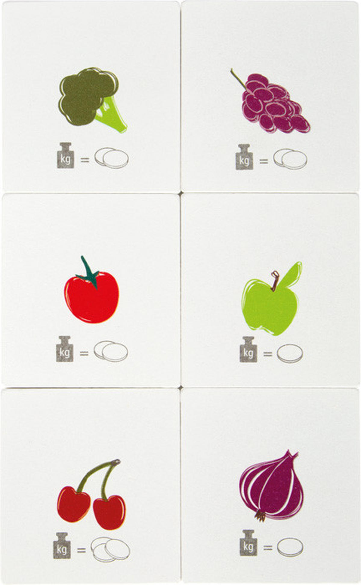 KAUFLADENZUBEHÖR Fresh  - Multicolor, Basics, Holz/Kunststoff (17/18/11cm) - small foot