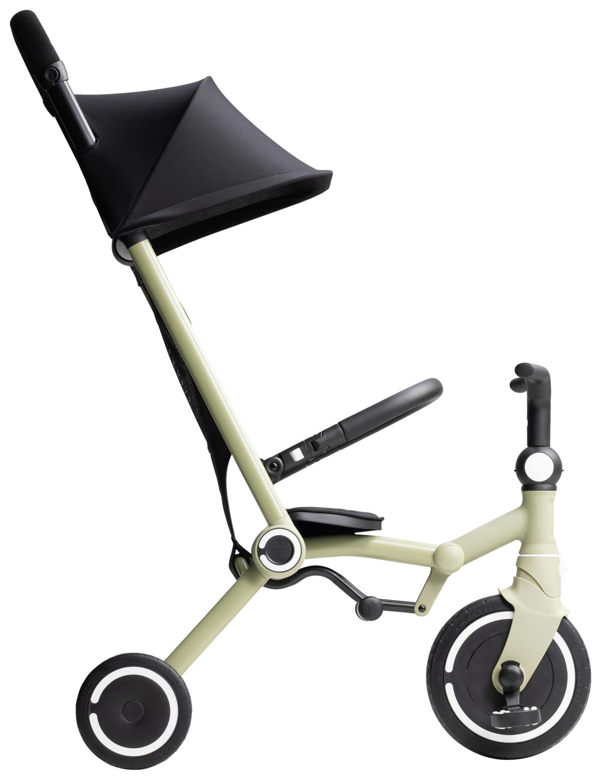 DREIRAD - Olivgrün, Basics, Metall (45/103/80cm)