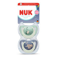 SCHNULLER - Multicolor, Basics, Kunststoff (5,3/6/13,5cm) - NUK