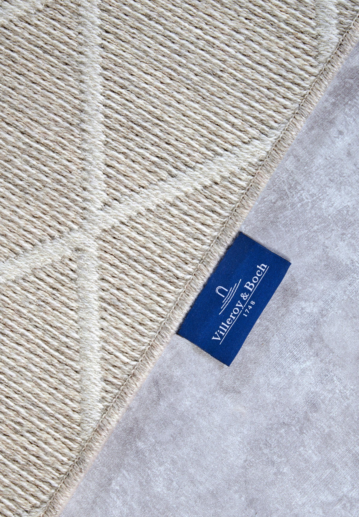 WEBTEPPICH 200/290 cm Kollektion 1843 Creme  - Creme, Basics, Kunststoff/Textil (200/290cm) - Villeroy & Boch