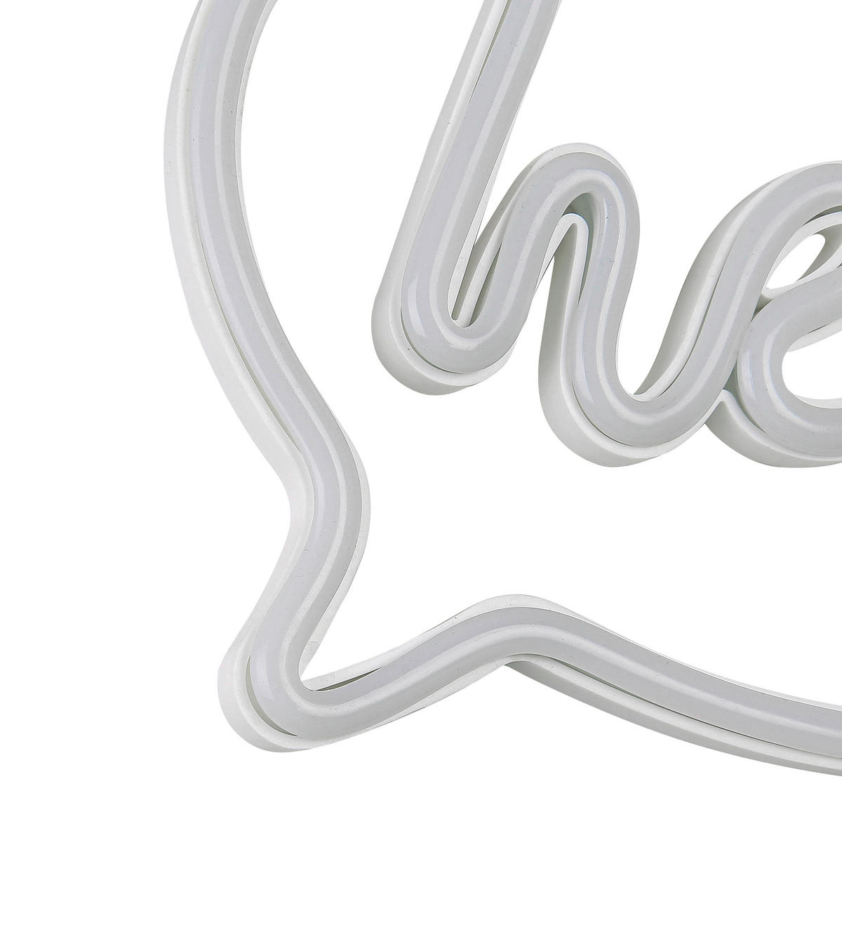 LED FALILÁMPA - áttetsző/fehér, Trend, műanyag (29,7/21/1,7cm) - Boxxx