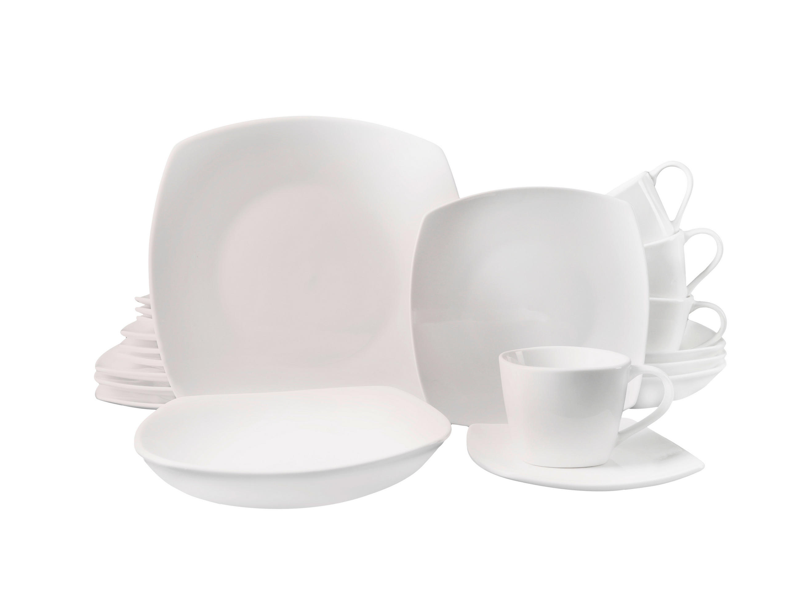 Echtwerk KOMBINOVANÝ SERVIS, 20-dielne, porcelán