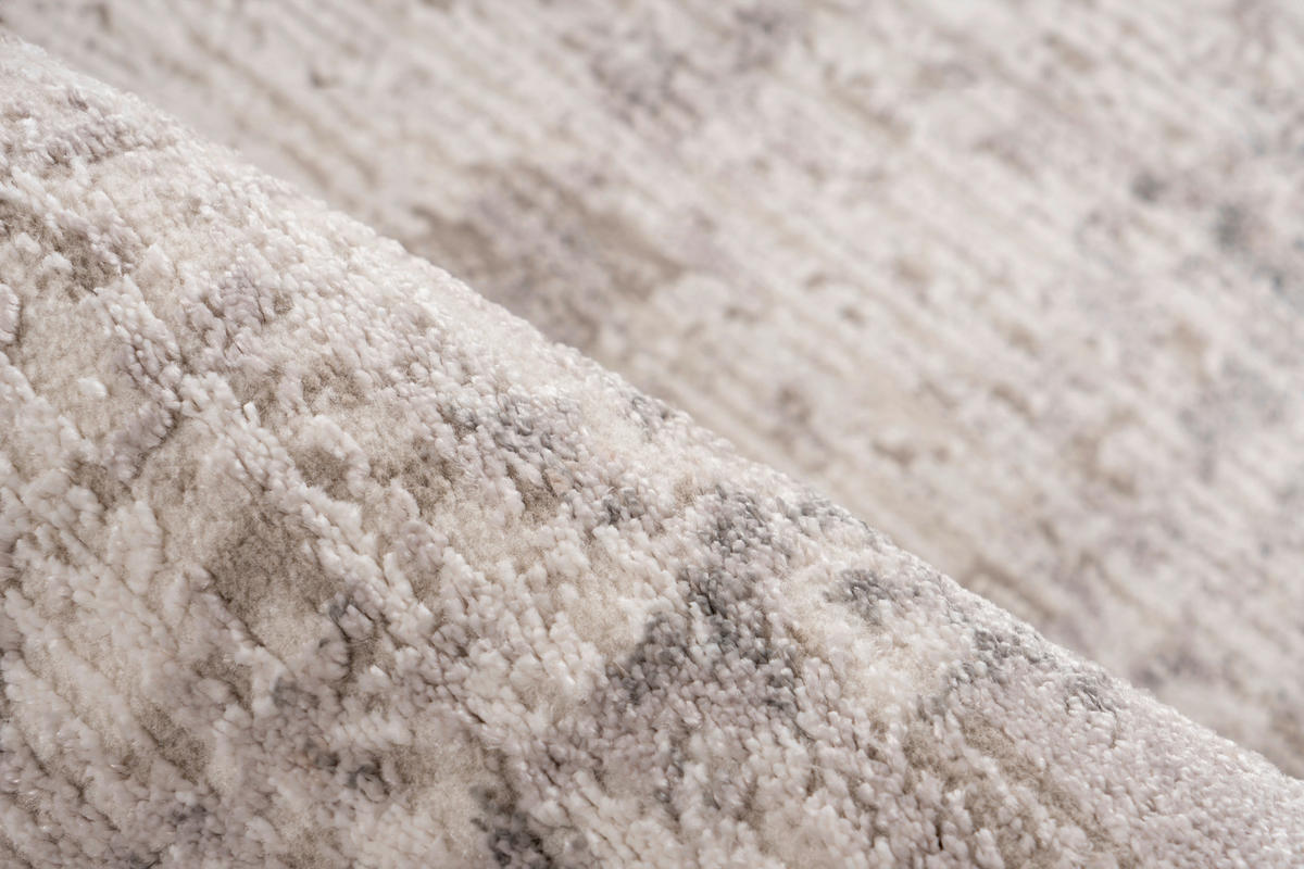 TKANI TEPIH 80/150 cm   srebrne boje  LYON  - srebrne boje, Basics, tekstil/plastika (80/150cm) - Pierre Cardin