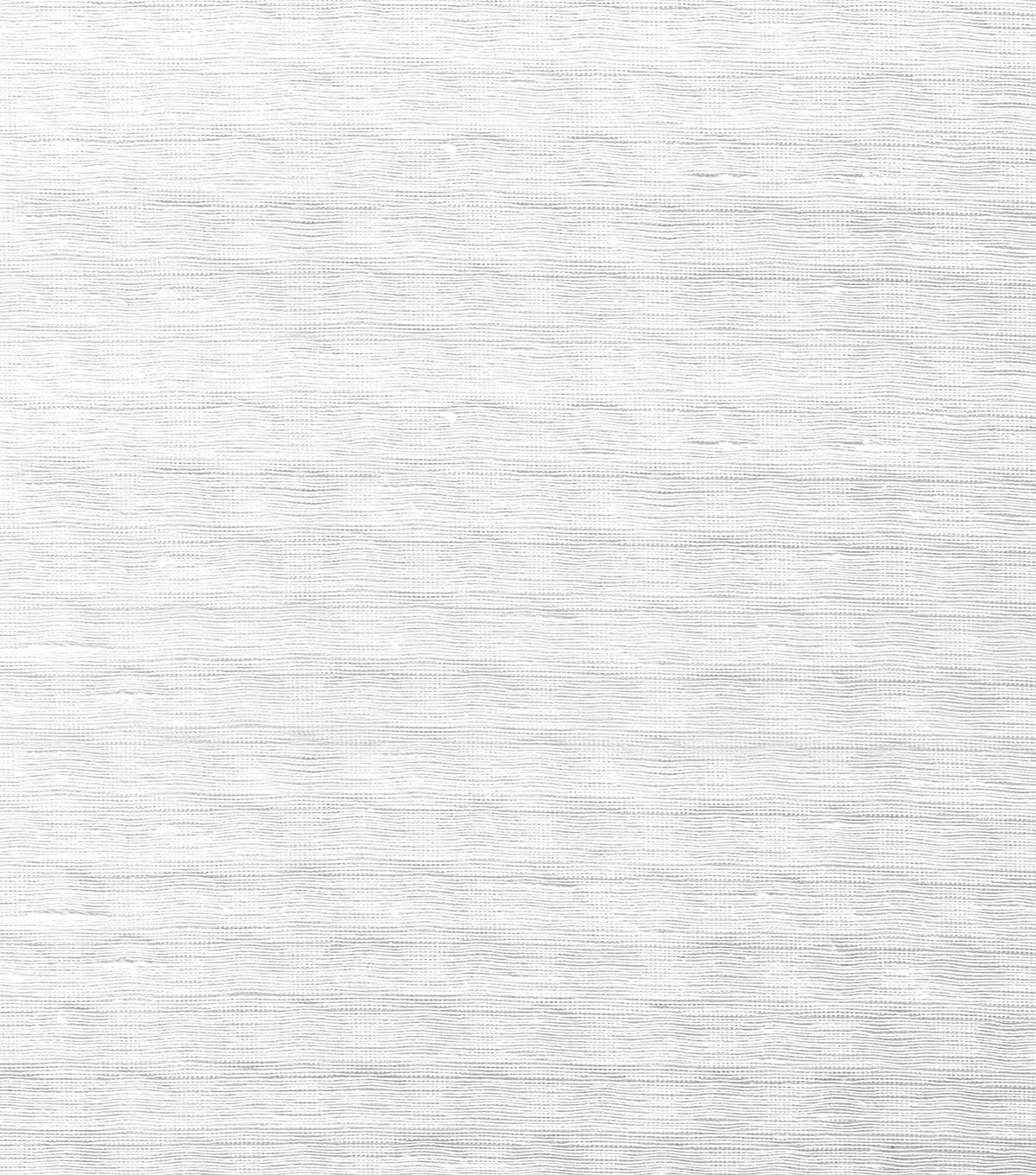 ÖSENSCHAL transparent 135/245 cm   - Weiß, Basics, Textil (135/245cm)