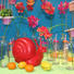 DEKOSCHNECKE - Rot, Trend, Kunststoff (37/25/20cm)