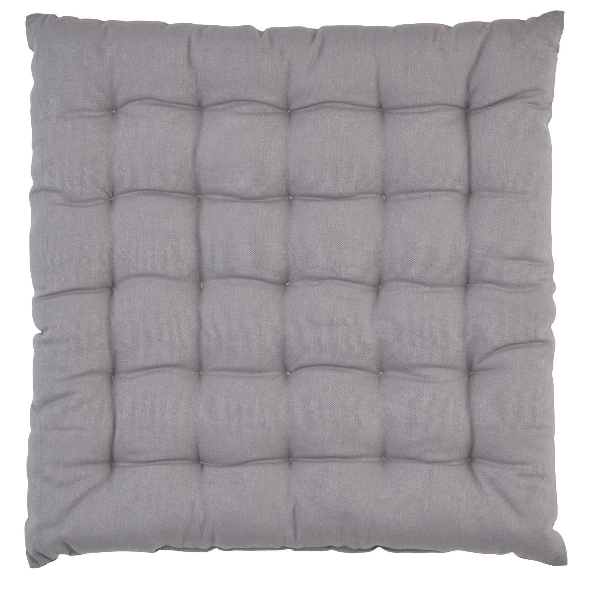 SITZKISSEN  40/40 cm   - Grau, Design, Textil (40/40cm) - Esposa