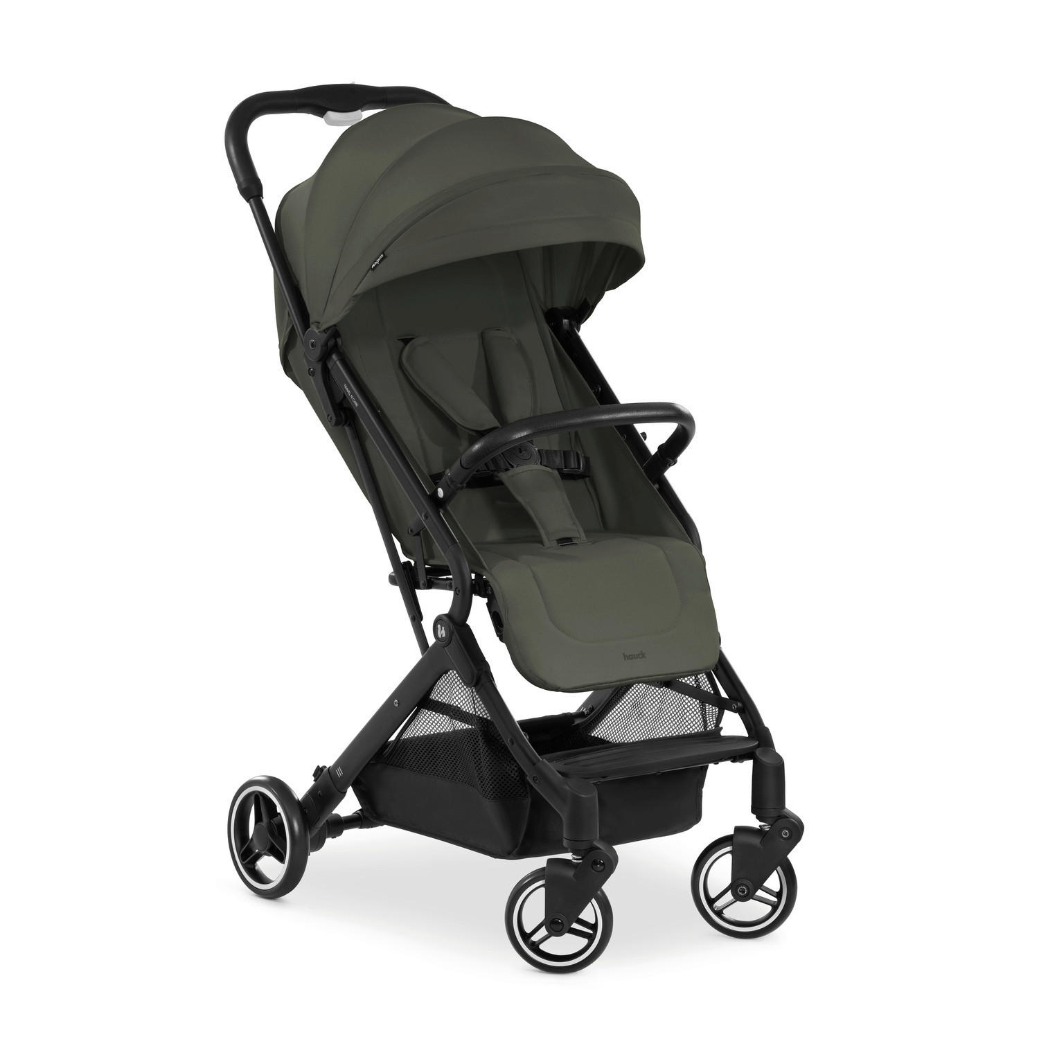 Hauck Buggy Travel N Care Olivgrün 86x50x104 cm