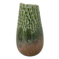 VAZĂ 30 cm  - verde, Lifestyle, ceramică (17/30cm)