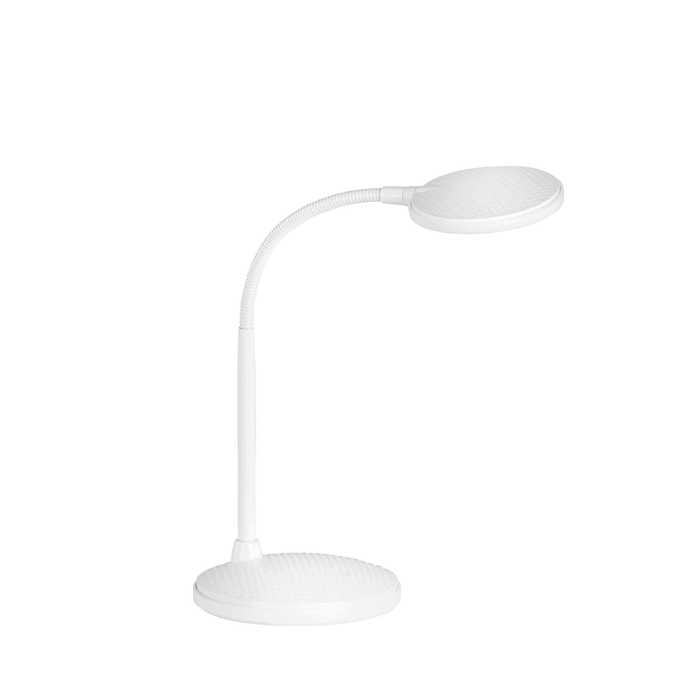 LED-SCHREIBTISCHLEUCHTE 22/14,5/36,5 cm   - Sandfarben/Schwarz, KONVENTIONELL, Kunststoff/Metall (22/14,5/36,5cm) - Fischer & Honsel
