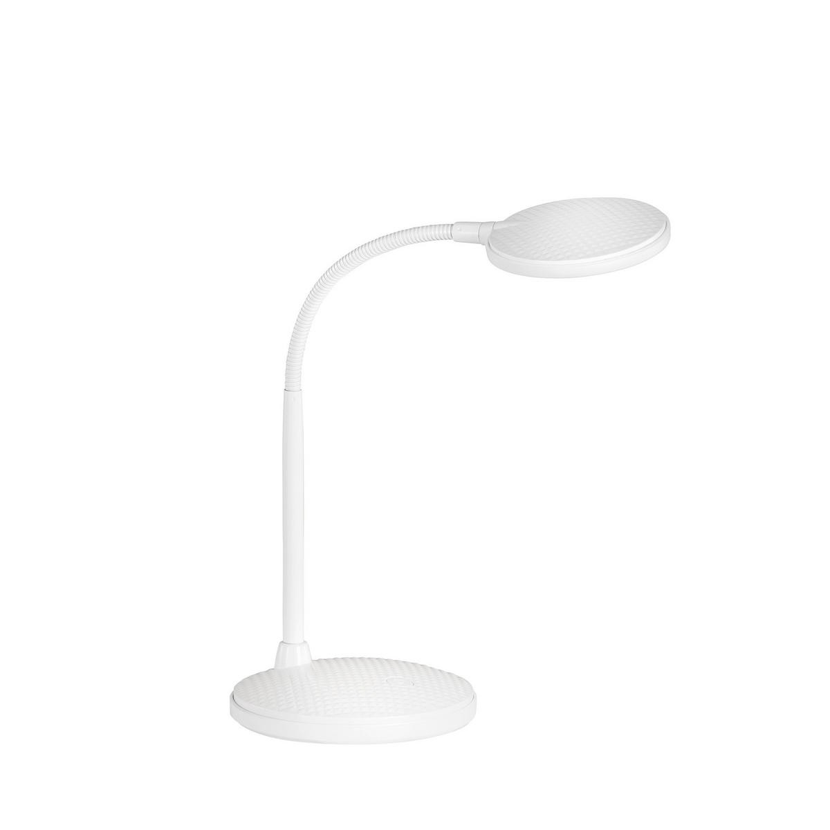 LED-SCHREIBTISCHLEUCHTE 22/14,5/36,5 cm   - Sandfarben/Schwarz, KONVENTIONELL, Kunststoff/Metall (22/14,5/36,5cm) - Fischer & Honsel