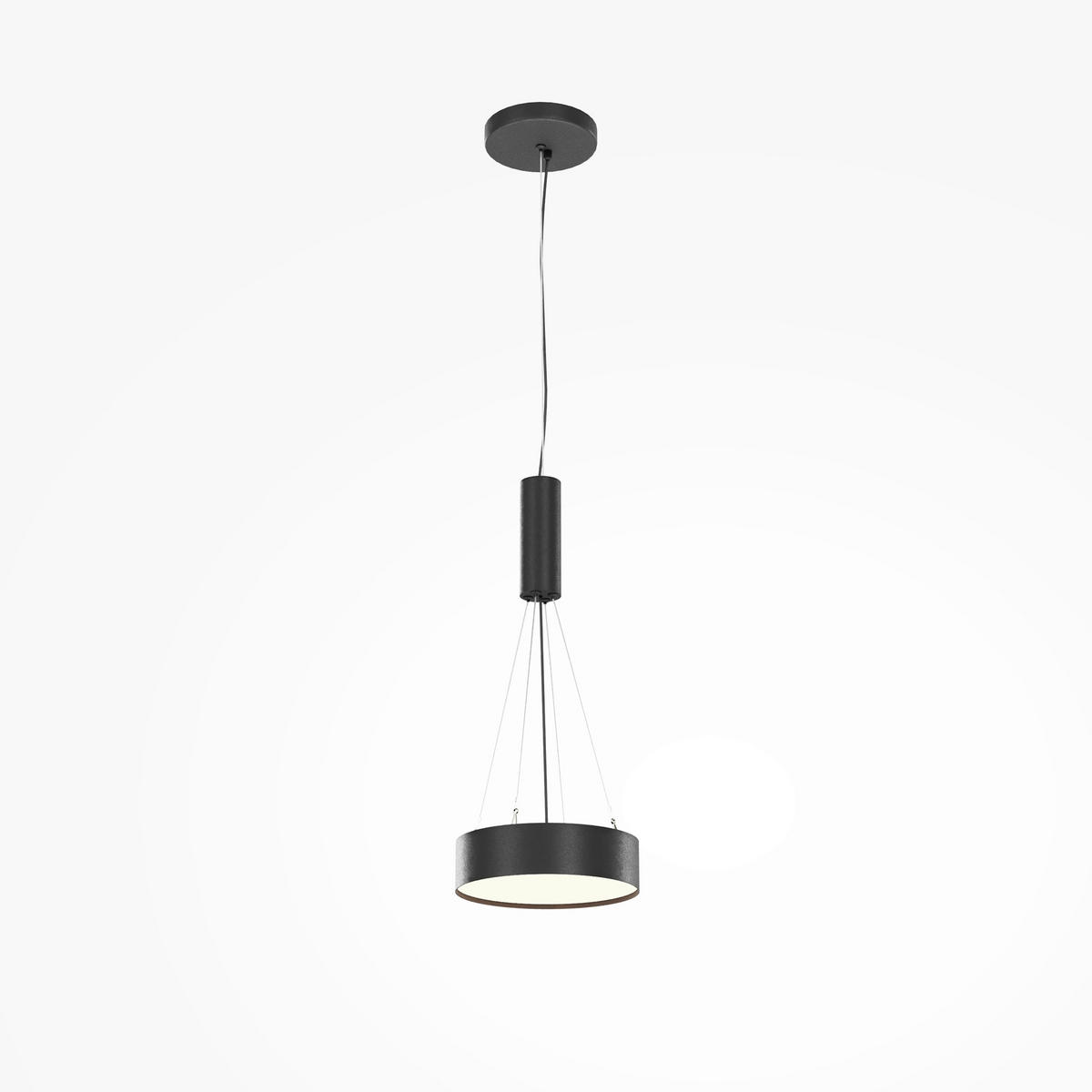 DECKENLEUCHTE Ceiling 22/6 cm  - Schwarz, Design, Metall (22/6cm) - MAYTONI