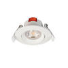 LED-EINBAUSPOT 8,5/8,5/4,4 cm   - Weiß, KONVENTIONELL, Metall (8,5/8,5/4,4cm)