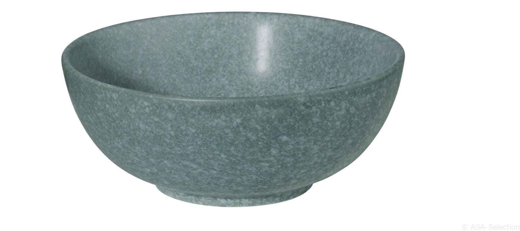 MÜSLISCHALE Nesuto  - Blau/Grün, Basics, Keramik (16,8/6,5cm) - ASA