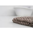 BADEMATTE Taupe 60/100 cm  - Taupe, Basics, Kunststoff/Textil (60/100cm) - Esposa