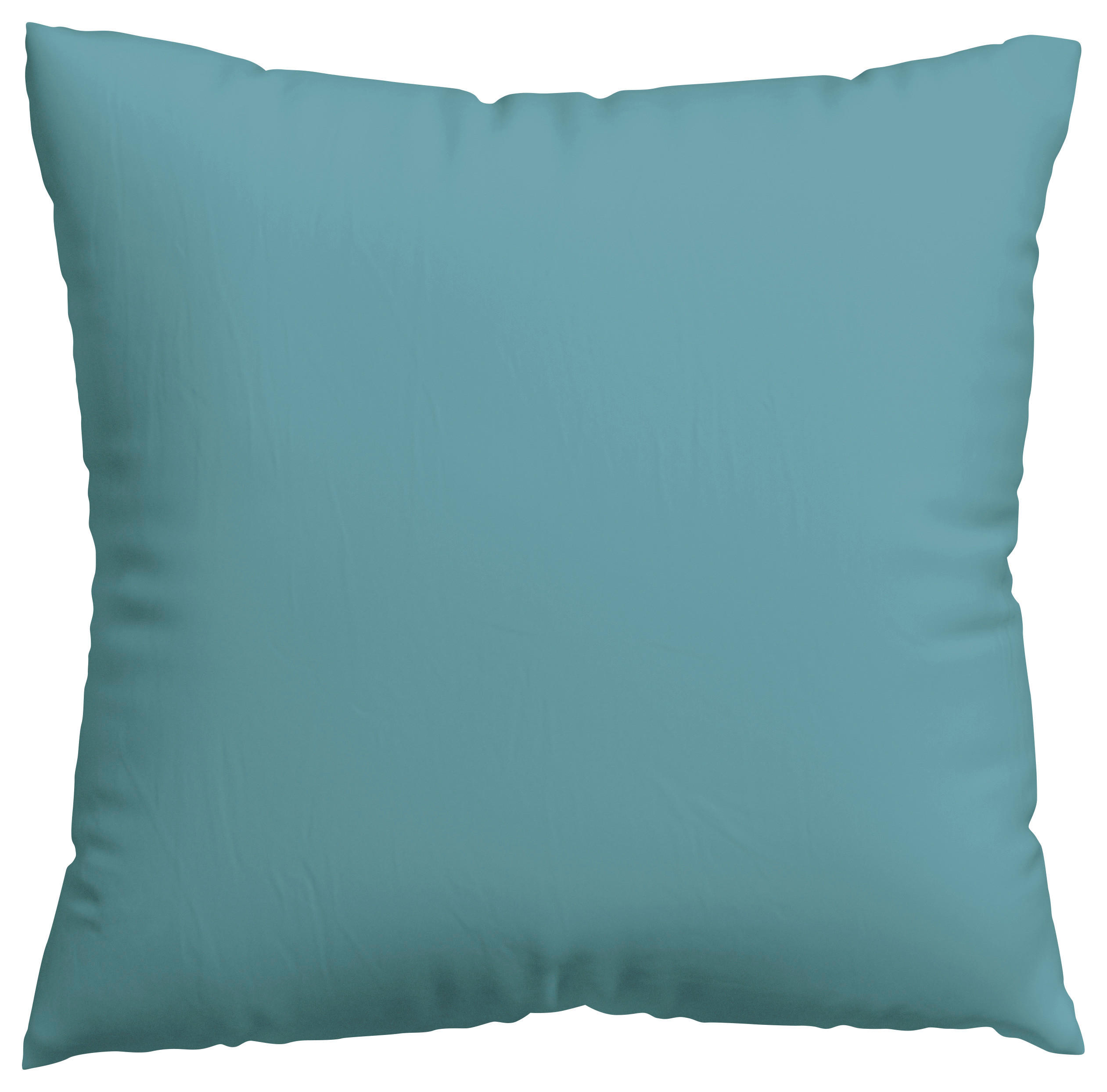 KOPFKISSENBEZUG KNITTED JERSEY 80/80 cm  - Pastellblau, Basics, Textil (80/80cm) - Schlafgut