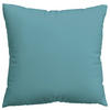 KOPFKISSENBEZUG KNITTED JERSEY 80/80 cm  - Pastellblau, Basics, Textil (80/80cm) - Schlafgut