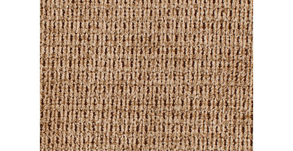 ECKSOFA in Webstoff Orange 182/279 cm - Schwarz/Orange, KONVENTIONELL, Textil/Metall (182/279cm) - Hom`in