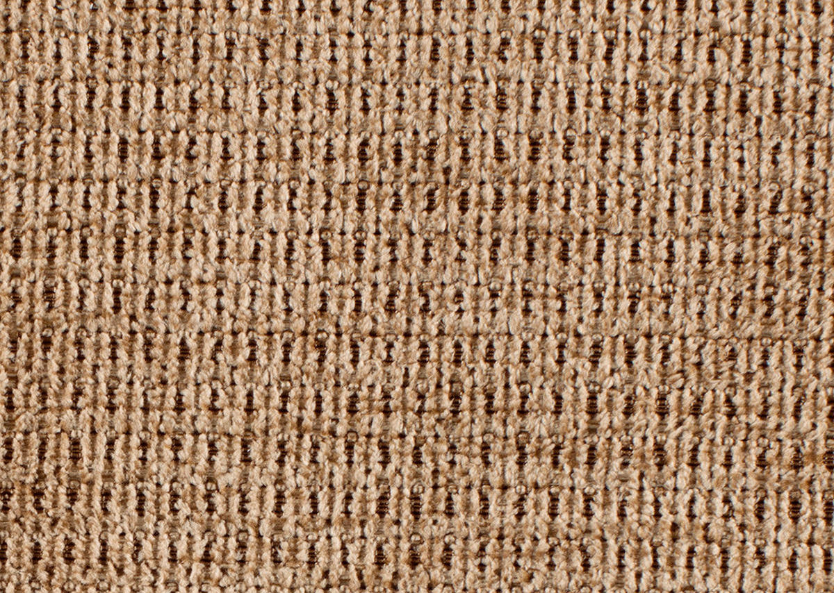 ECKSOFA in Webstoff Orange  182/279 cm  - Schwarz/Orange, KONVENTIONELL, Textil/Metall (182/279cm) - Hom`in