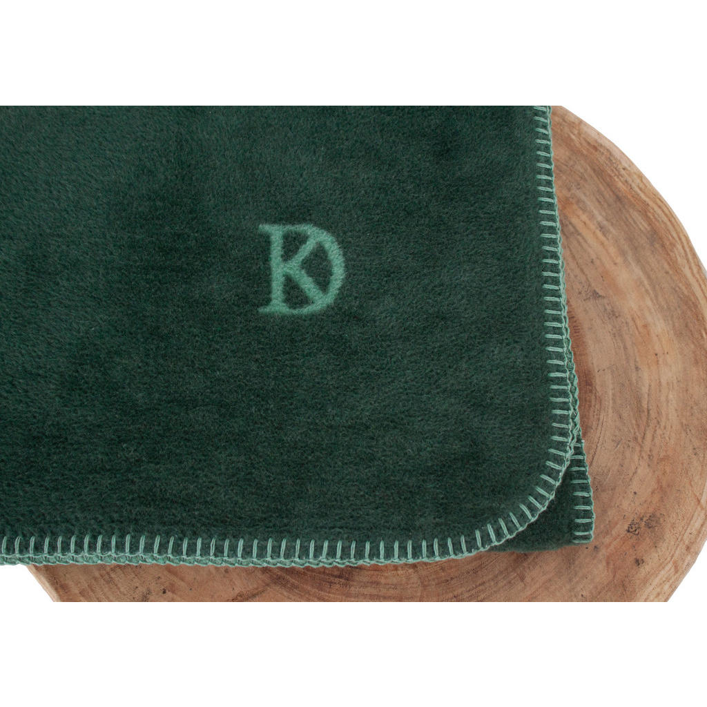 Thumbnail - Dieter Knoll Wohndecke Frame, Grün, Textil, Abstraktes, 150x200 cm, Double face, atmungsaktiv, Wohntextilien, Decken, Ku...