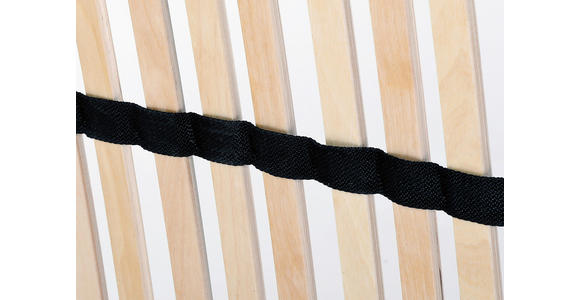 LATTENROST 90/200 cm  - Naturfarben/Grau, Basics, Holz (90/200cm) - Xora