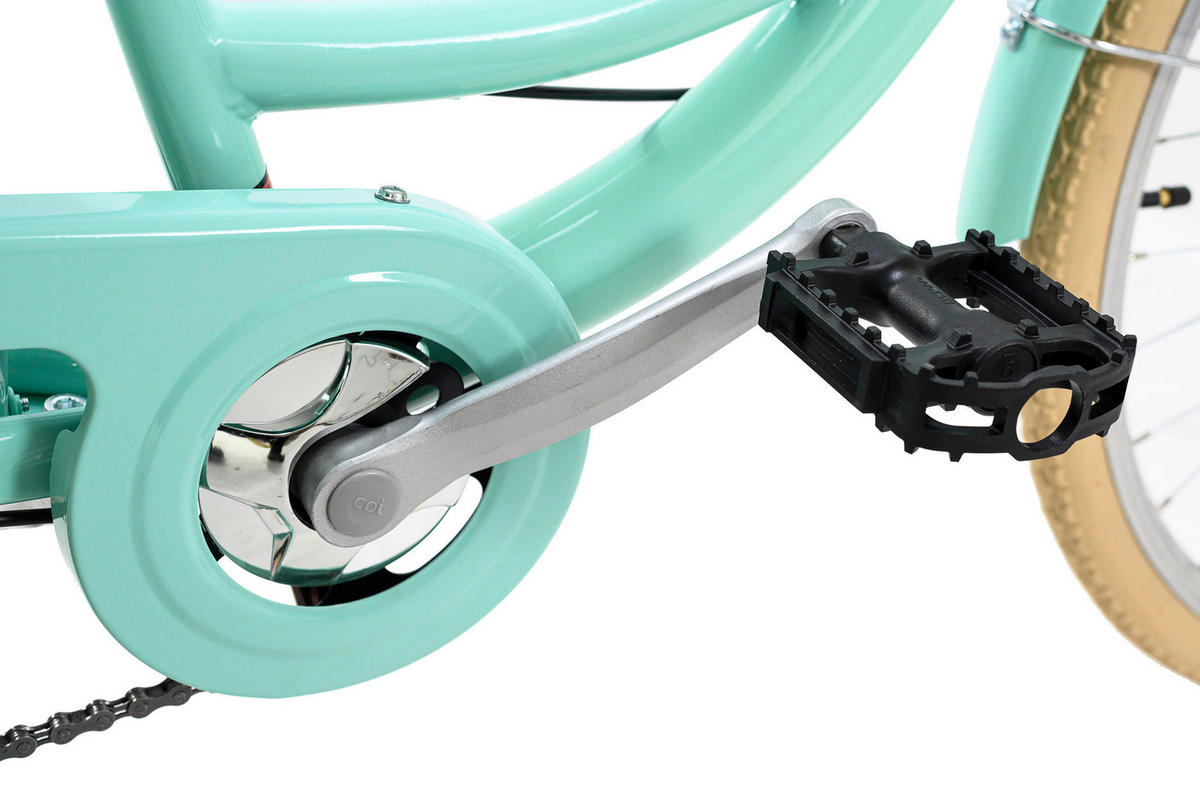 CITYBIKE 26 Zoll Damen  - Gelb/Mintgrün, Basics, Metall (180/70cm) - Atrigo