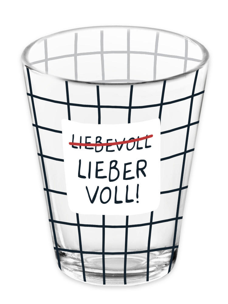 SCHNAPSGLAS 60 ml  - Multicolor, Basics, Glas (5/6cm)