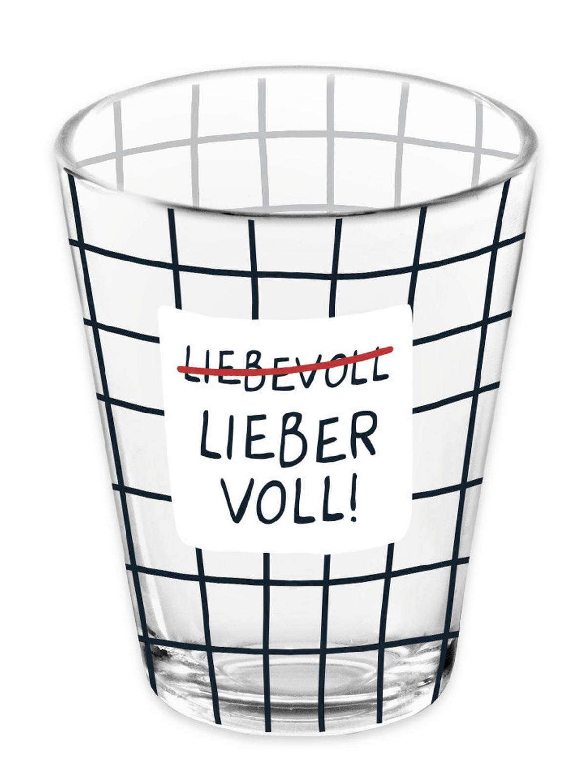 SCHNAPSGLAS 60 ml  - Multicolor, Basics, Glas (5/6cm)