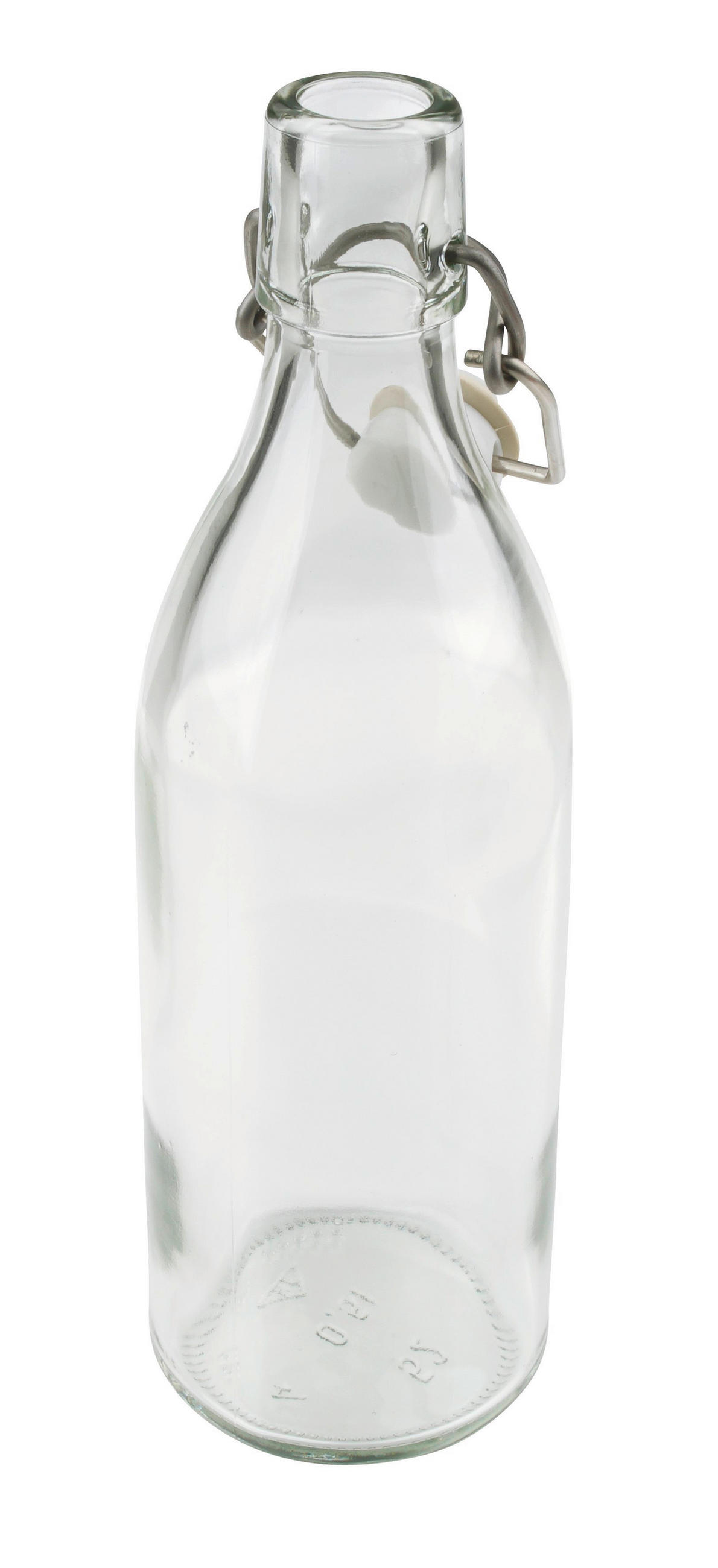 UNIVERZÁLIS PALACK  - áttetsző, Basics, üveg/fém (500ml) - Dr.Oetker