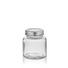 VORRATSDOSENSET 3-teilig - Basics, Glas/Metall (8,5/9,5cm) - Kela