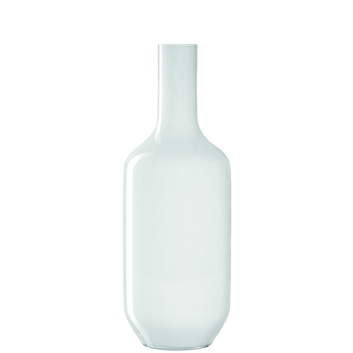 VASE Milano 50 cm  - Weiß, Basics, Glas (50cm) - Leonardo