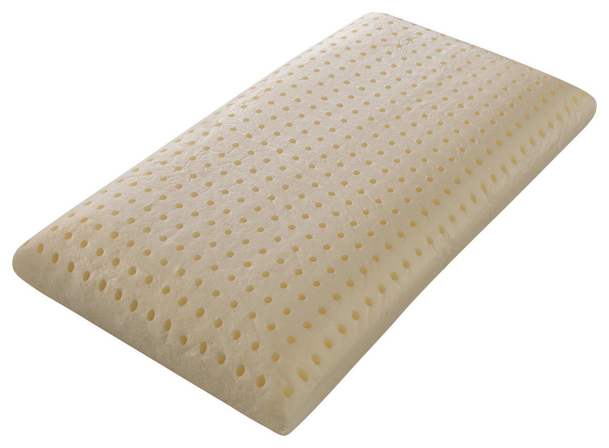 NACKENSTÜTZKISSEN 72/42 cm  - Weiß, Basics, Textil (72/42cm) - Dieter Knoll