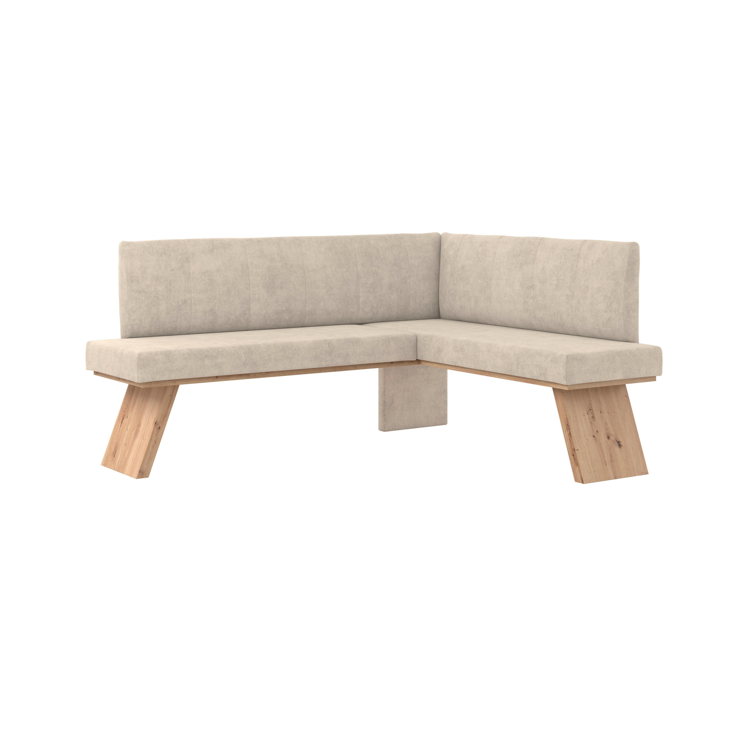 Livetastic Eckbank Beige 160x140 cm