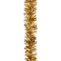 KARÁCSONYFADÍSZ - aranyszínű, Basics, műanyag (183cm)